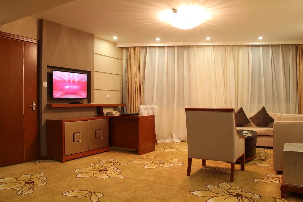 Harbin Victories Hotel Oda fotoğraf